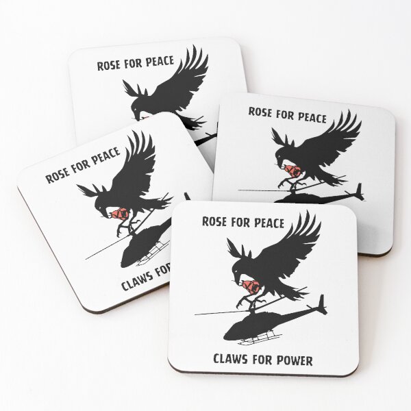 Item preview, Flying Raven. Helicopter in the Claws. designed and sold by JAGA-ALIME.
