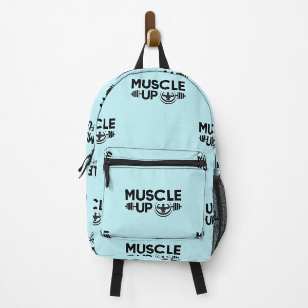 Item preview, Muscle Up t-shirt , GymMotivation,FitnessMotivation, StrengthTraining designed and sold by NinaCreator.