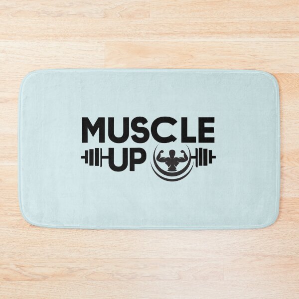 Item preview, Muscle Up t-shirt , GymMotivation,FitnessMotivation, StrengthTraining designed and sold by NinaCreator.