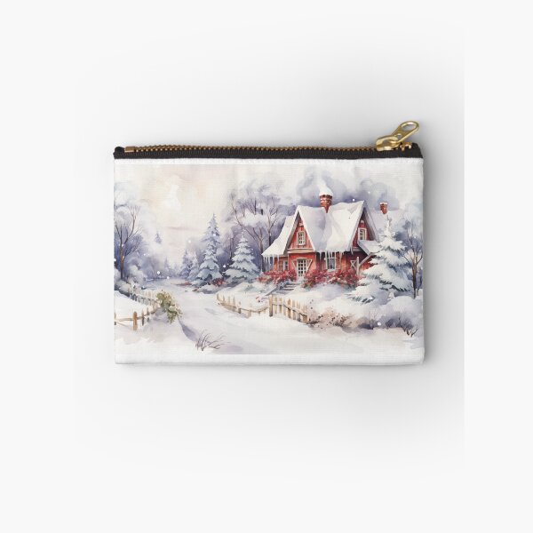 Item preview, Snowy Winter Cottage designed and sold by sheprint.