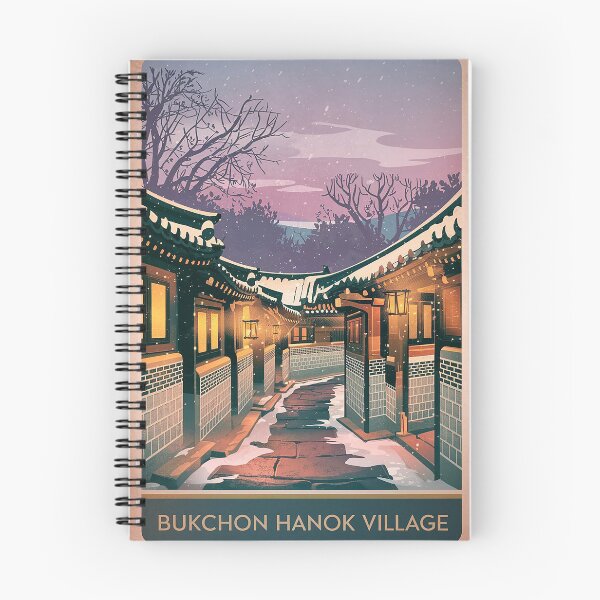 Item preview, Bukchon Hanok Village Seoul South Korea designed and sold by TravelWish.