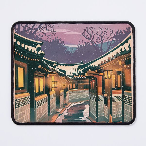 Item preview, Bukchon Hanok Village Seoul South Korea designed and sold by TravelWish.
