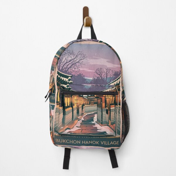Item preview, Bukchon Hanok Village Seoul South Korea designed and sold by TravelWish.