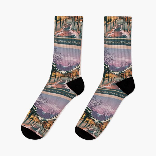 Item preview, Bukchon Hanok Village Seoul South Korea designed and sold by TravelWish.