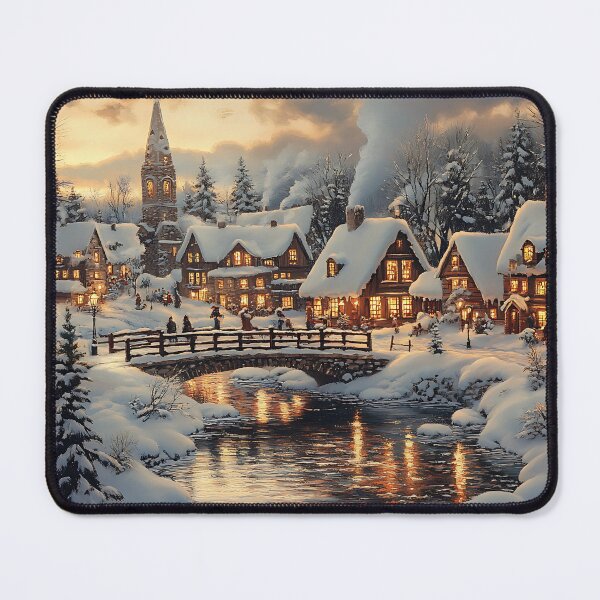 Item preview, Charming Winter Village Gathering designed and sold by keomany.