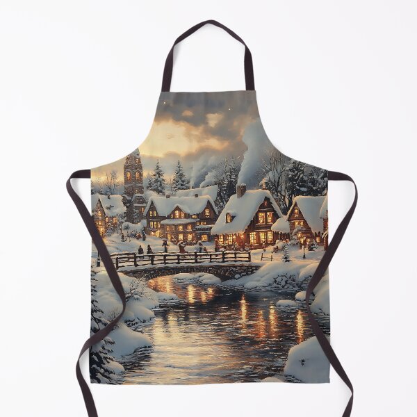 Item preview, Charming Winter Village Gathering designed and sold by keomany.