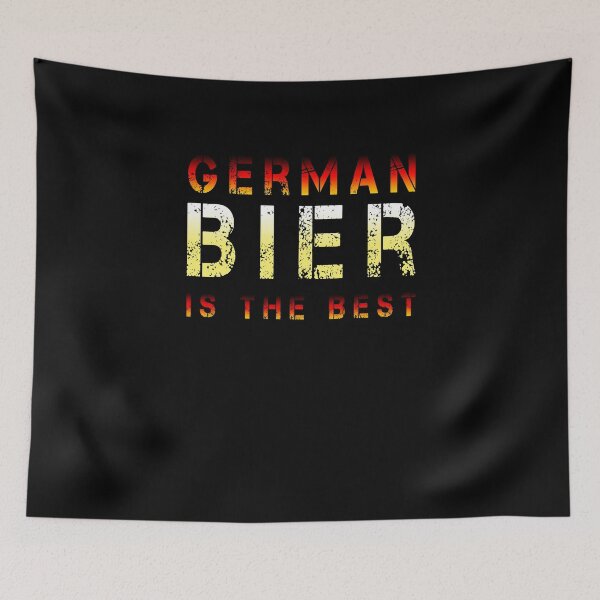 Item preview, German Bier Is The Best - Germany Beer Drinking German Flag designed and sold by Basti09.