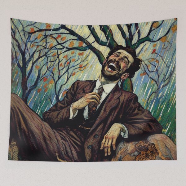 Item preview, Laughing Man II designed and sold by Rich La Bonté.