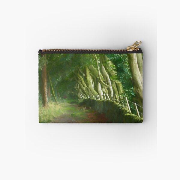 Item preview, Digital illustration of the Upper Moor beech trees. designed and sold by RobThorley.
