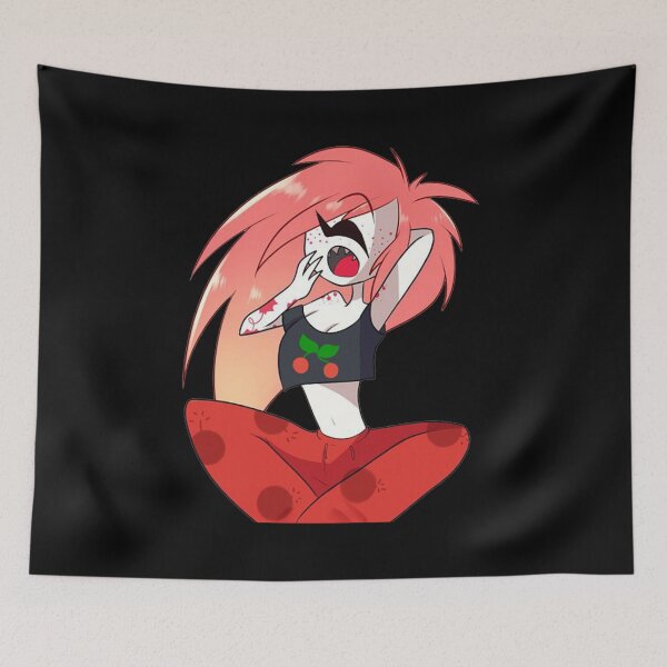Item preview, Cherri Bomb Hazbin Hotel designed and sold by andrea-pop-laza.