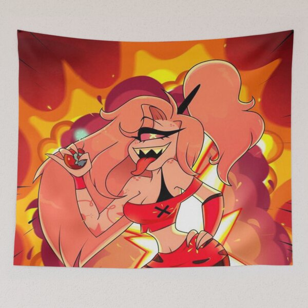 Item preview, Cherri Bomb Hazbin Hotel designed and sold by andrea-pop-laza.