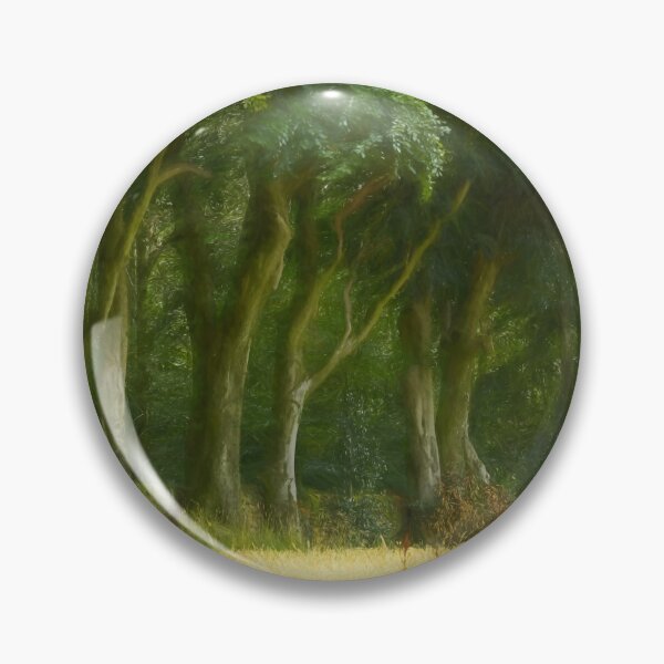 Item preview, Digital painting of the Upper Moor beech trees. designed and sold by RobThorley.