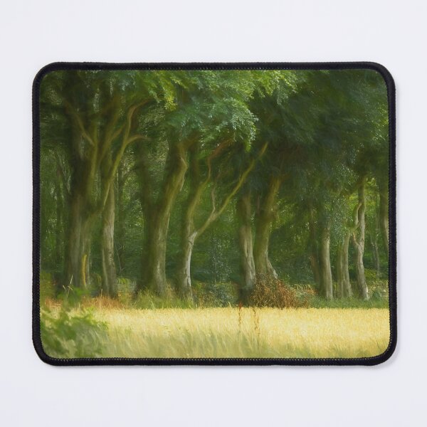 Item preview, Digital painting of the Upper Moor beech trees. designed and sold by RobThorley.
