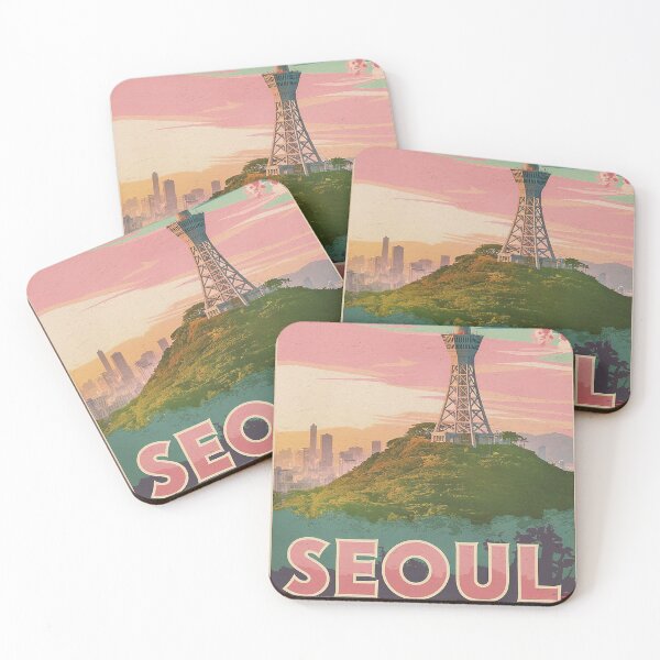 Item preview, Seoul South Korea designed and sold by TravelWish.