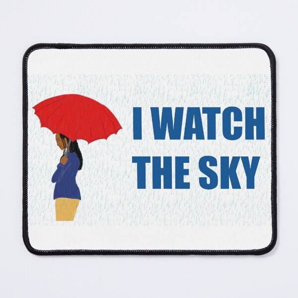 Item preview, I Watch The Sky Red Umbrella designed and sold by FoluA.