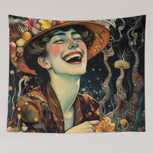 Item preview, Laughing Woman II designed and sold by Rich La Bonté.