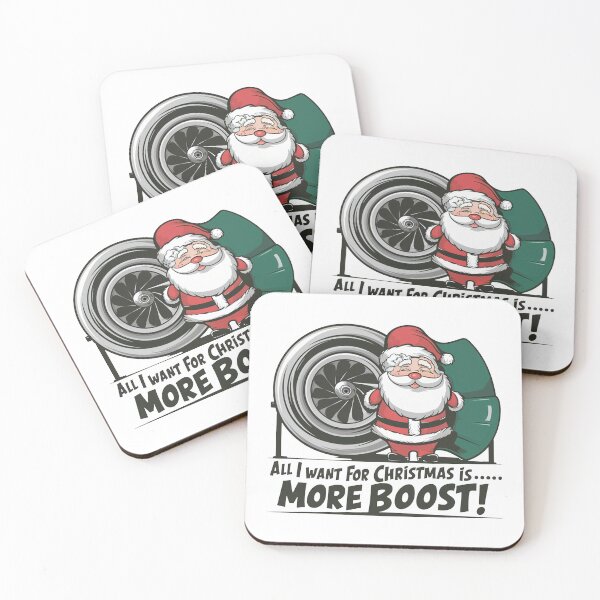 Item preview, All I Want For Christmas Is More Boost! designed and sold by MonkiFlipp.