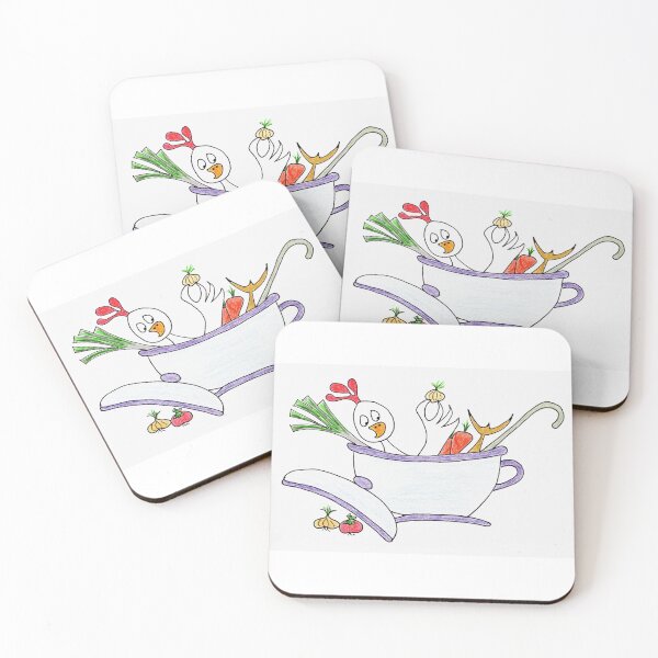 Item preview, Chicken Soup designed and sold by Anke‘s Bazaar.