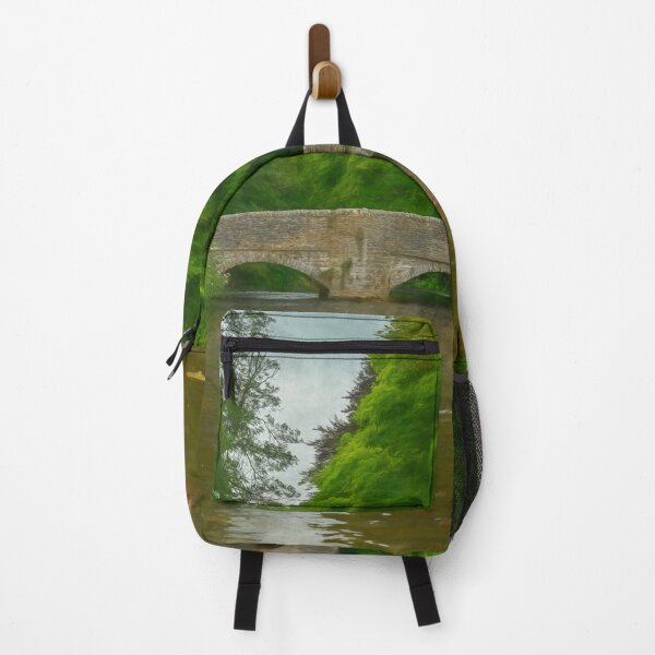 Item preview, Ashford in the Water digital oil painting. designed and sold by RobThorley.
