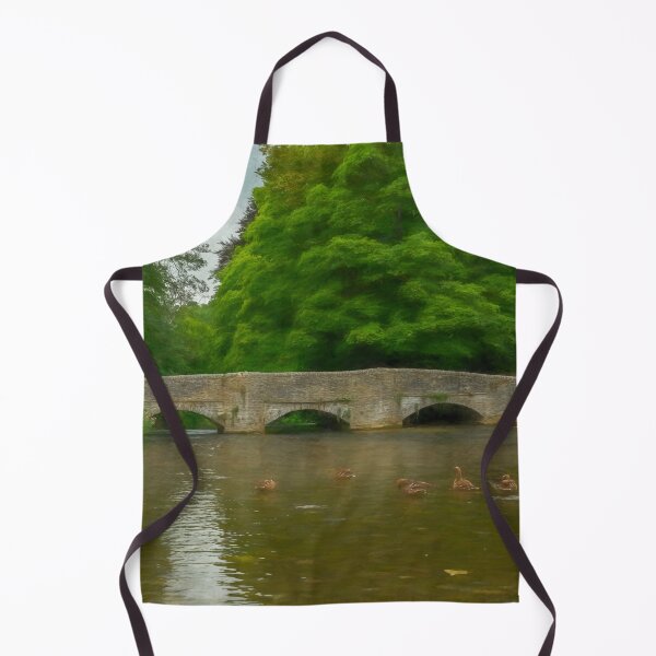 Artikelvorschau, Digitales Ölgemälde „Ashford im Wasser“. entworfen und verkauft von RobThorley.