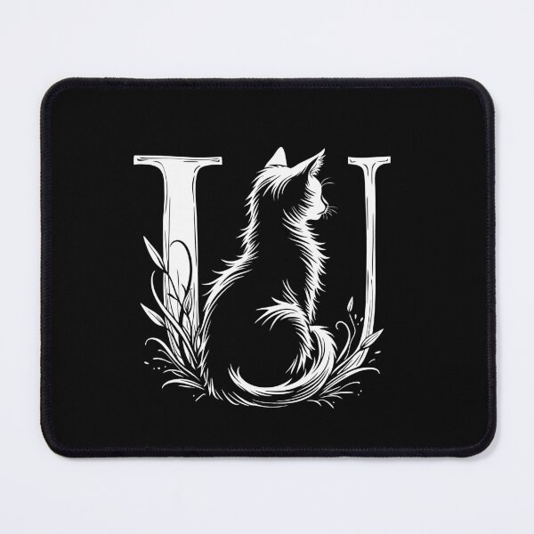 Item preview, A cat of the letter "U" designed and sold by jkrphoto.