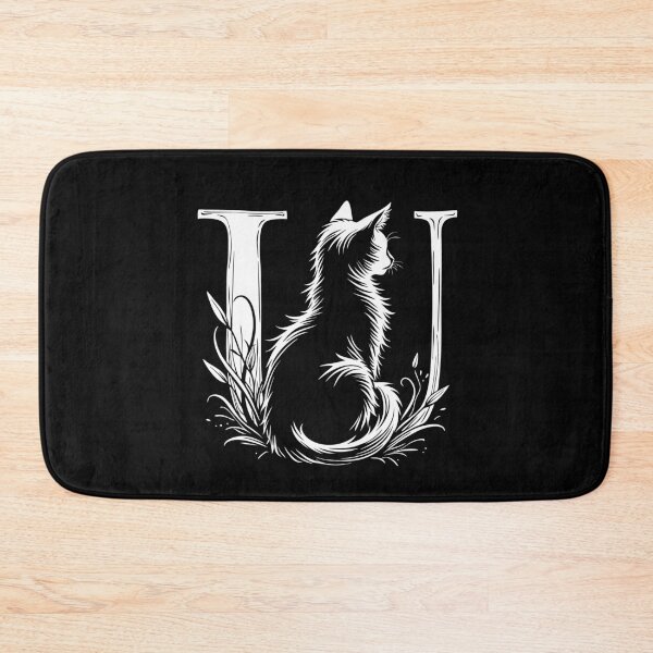 Item preview, A cat of the letter "U" designed and sold by jkrphoto.
