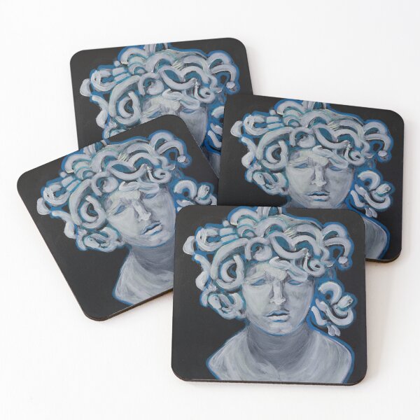 Item preview, Pensive Medusa designed and sold by StudioMari.