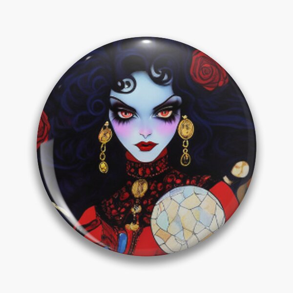 Item preview, Gypsy Witch Mind Reader designed and sold by TheDarkWardrobe.