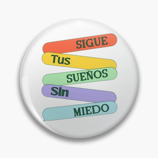 Item preview, Chase Dreams Boldly (spanish) designed and sold by 0penvimark.