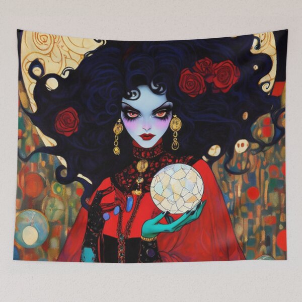 Item preview, Gypsy Witch Mind Reader designed and sold by TheDarkWardrobe.