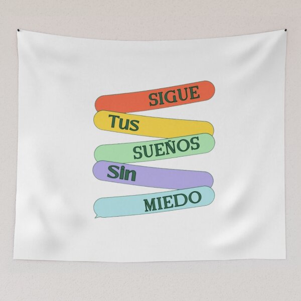 Item preview, Chase Dreams Boldly (spanish) designed and sold by 0penvimark.