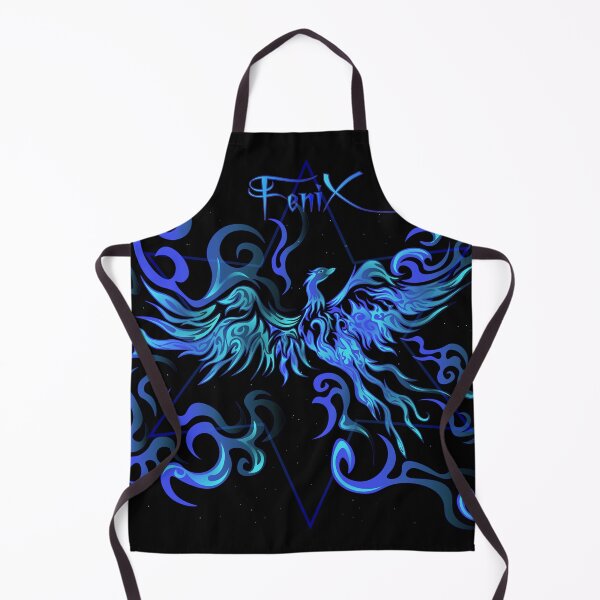 Item preview, Blue phoenix in fantasy and myth. designed and sold by AlexGrafs.
