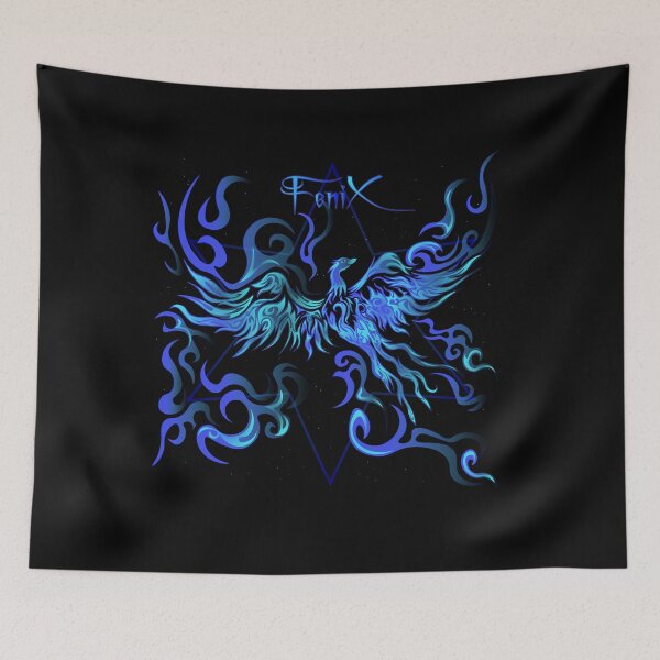 Item preview,  Blue phoenix in fantasy and myth. designed and sold by AlexGrafs.