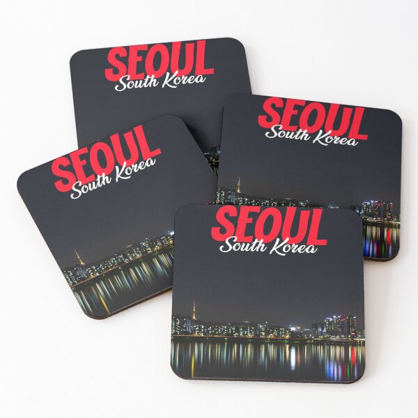Item preview, Seoul South Korea designed and sold by TravelWish.