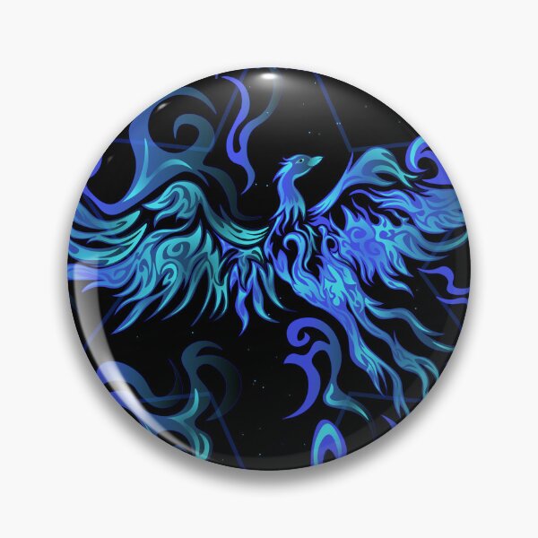 Item preview,  Blue phoenix in fantasy and myth. designed and sold by AlexGrafs.