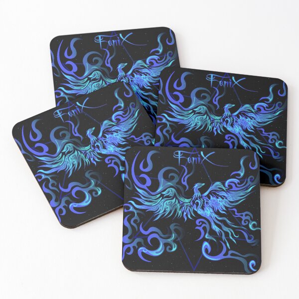Item preview,  Blue phoenix in fantasy and myth. designed and sold by AlexGrafs.