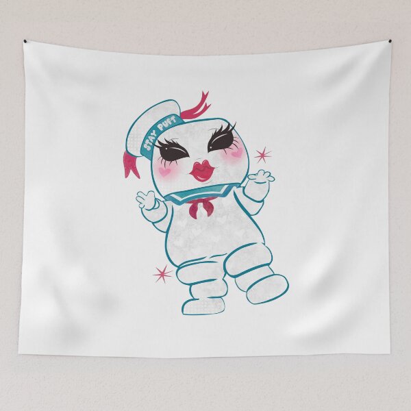 Item preview, Stay Puft Girl designed and sold by smccreadieart.