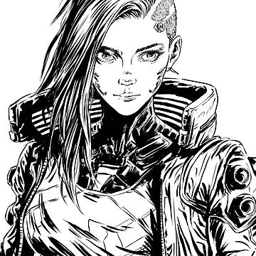 Artwork thumbnail, Netrunner by psychee