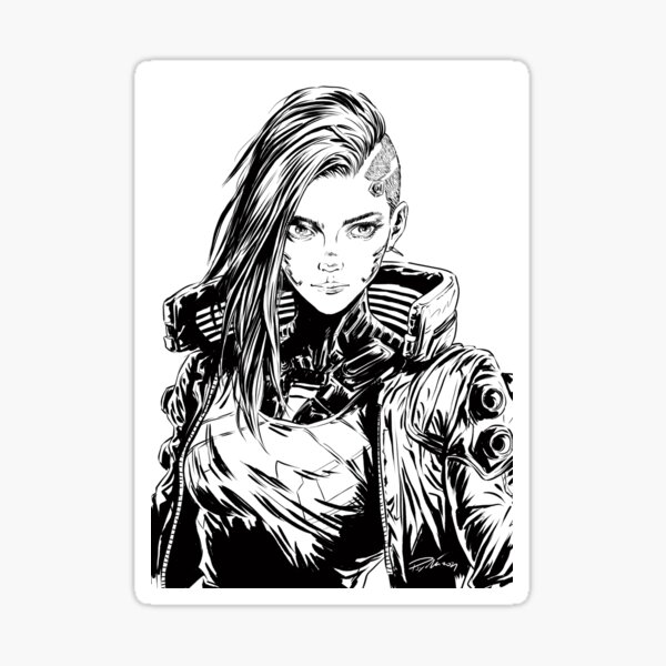 Netrunner Sticker