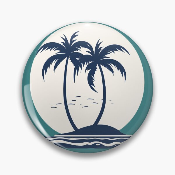 Item preview, Palm Tree logo style designed and sold by VTcountrydigital.