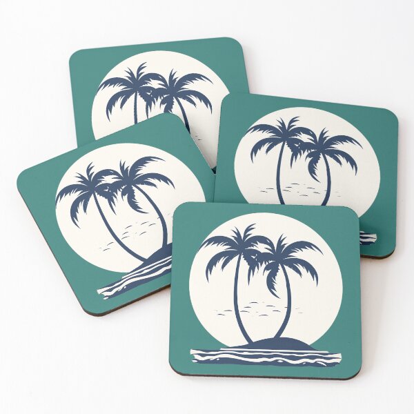 Item preview, Palm Tree logo style designed and sold by VTcountrydigital.