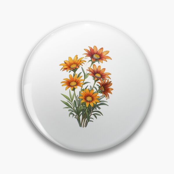 Item preview, Gazania (Gazania rigens) designed and sold by HOMETOWN86.