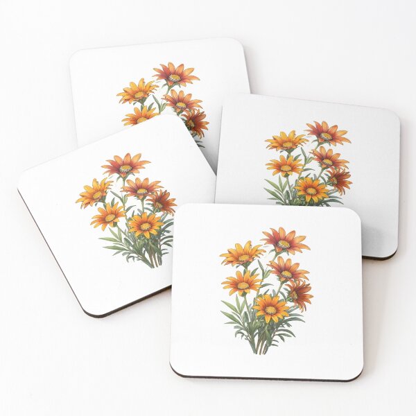 Item preview, Gazania (Gazania rigens) designed and sold by HOMETOWN86.