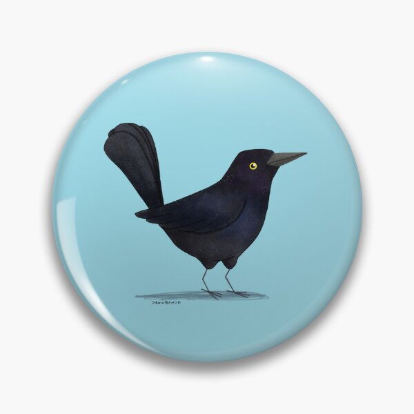 Item preview, Great Tailed Grackle designed and sold by julianamotzko.