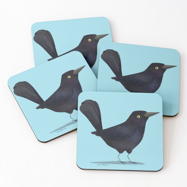 Item preview, Great Tailed Grackle designed and sold by julianamotzko.