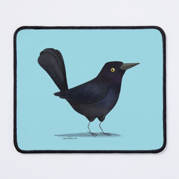 Item preview, Great Tailed Grackle designed and sold by julianamotzko.