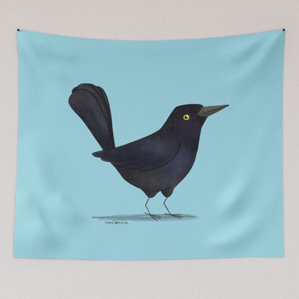 Item preview, Great Tailed Grackle designed and sold by julianamotzko.