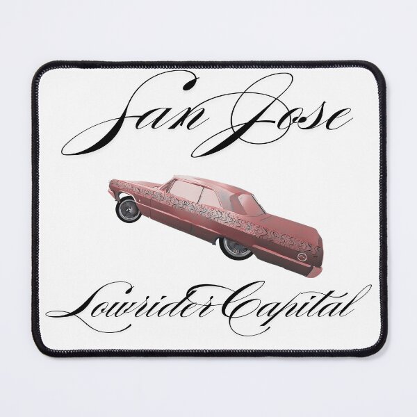 Item preview, San Jose Lowrider capital designed and sold by TaraPen.