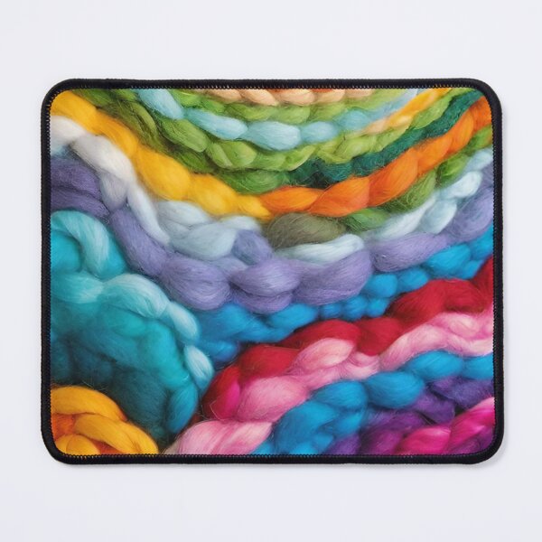 Item preview, Vibrant Twisted Strands of Fiber designed and sold by masabo.