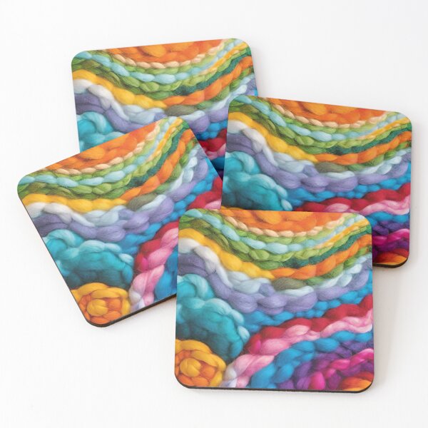 Item preview, Vibrant Twisted Strands of Fiber designed and sold by masabo.
